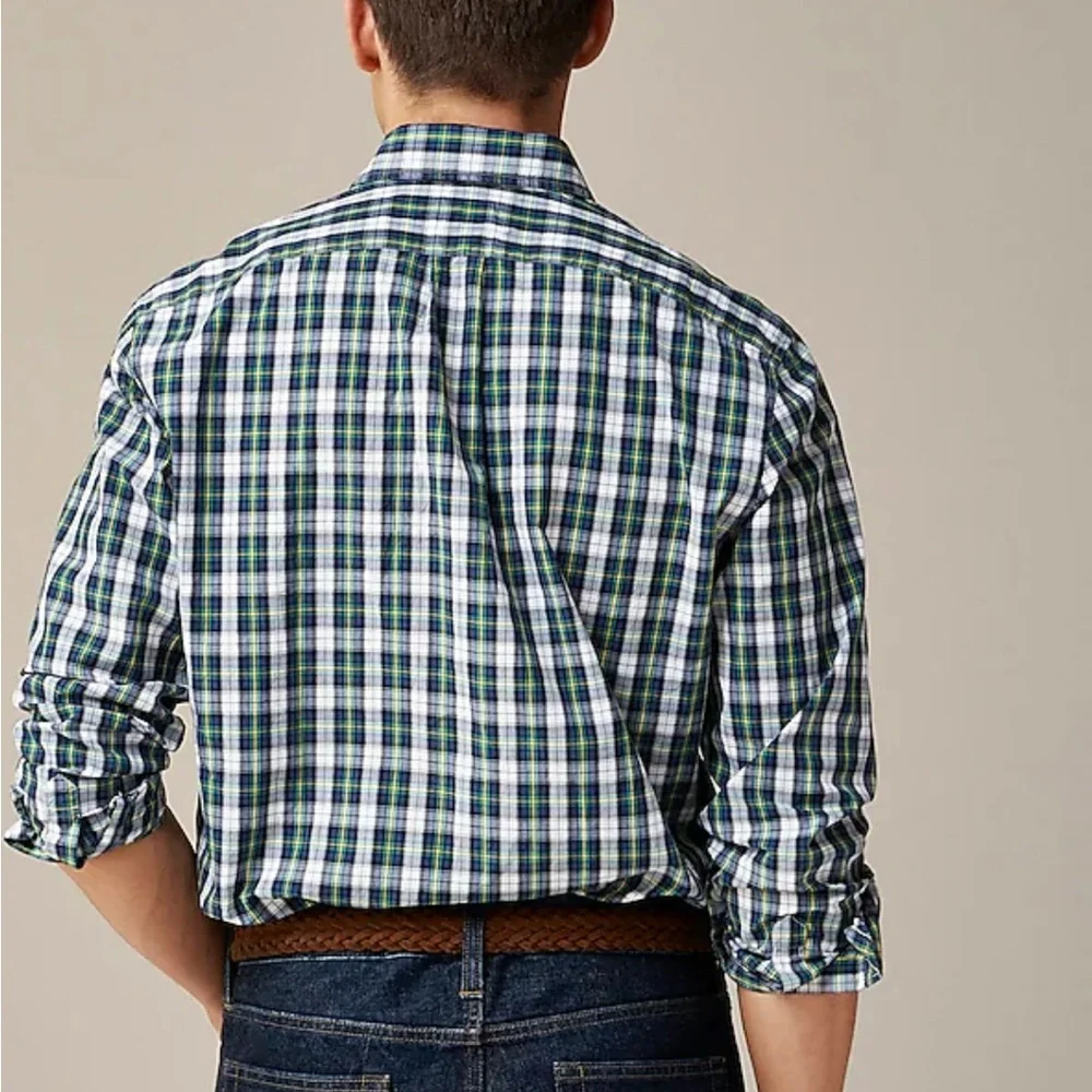 J. Crew Slim Fit Brushed Twill Button Down Shirt